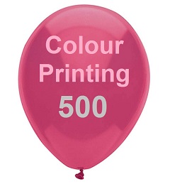 Balloon Printing 1 Side 2 Colour